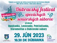 Dúbravský festival speváckych seniorských súborov